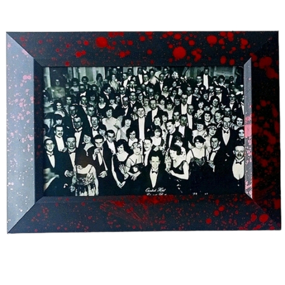 The Shining Hotel Photo Horror Vintage Retro 80s Jack Nicholson Cult Classic Art - Picture 4 of 7